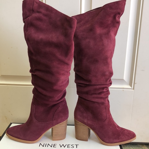 Nine West Suede Boots 6.5 - Picture 5 of 16